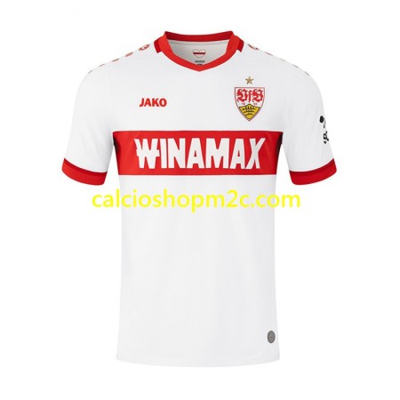 VfB Stuttgart Maglia Prima 2024/2025 Manica Corta